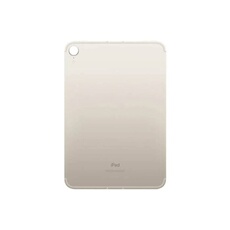 Original Cache Batterie Vitre Arrière Pulled (PIEC) Lumière Stellaire pour iPad Mini 6 A2567/A2568 Wifi