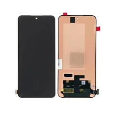 Original Ecran LCD et Vitre Tactile Pulled (PIEC) Noir Avec Châssis pour Reno13 Pro 5G