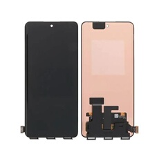 Original Ecran LCD et Vitre Tactile Pulled (PIEC) Noir pour 14 Pro 5G