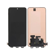 Original Ecran LCD et Vitre Tactile Pulled (PIEC) Noir Sans Châssis pour 14 Pro+