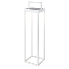 Lanterne solaire rechargeable aluminium HYDRA H53cm