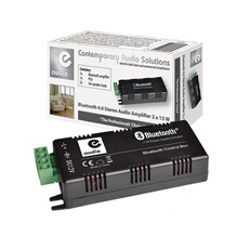 Amplificateur B425ABL pour haut-parleur de plafond - 30W - Bluetooth - pour enceinte connectée etc...