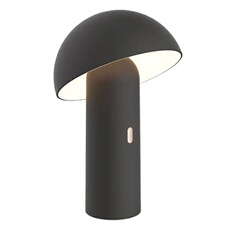 Lampe de table sans fil TOD Noir H28cm