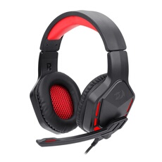 Casque Gamer THEMIS (H220) avec micro intégré, réglage volume, mute micro et retroéclairage rouge
