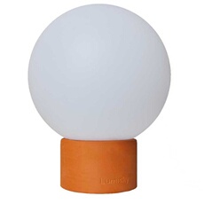 Lampe de table sans fil terre cuite TERRA H25cm