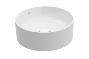 Lavabo et vasque VILLEROY & BOCH Et boch vasque poser collaro ronde 38 x 38 cm, blanc