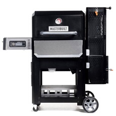 Barbecue à charbon Gravity Series 800 avec plancha
