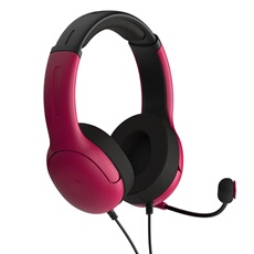 Casque filaire Airlite Rouge pour console Sony PS5 et PS4