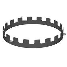 Porte-brochettes Dynamic Centre pour brasero Nestor