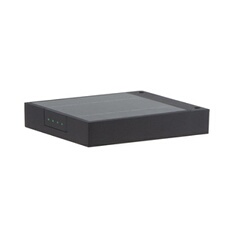 Applique murale solaire aluminium ALA WALL Noir 14.5 cm