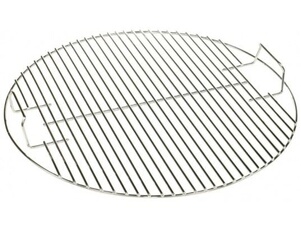 Grille de cuisson chromée pour barbecue charbon 57 cm
