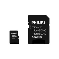 Philips FM32MP45B microSDHC - vue 6