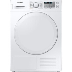 DV80TA020DH - Sèche-linge - largeur : 60 cm - profondeur : 60 cm - hauteur : 85 cm - chargement frontal