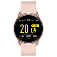 Horloge Maxcom Montre Connectée FW32 IP67 avec Moniteur de Fréquence Cardiaque et de Sommeil Rose