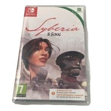 Nintendo Switch Microids Jeu vidéo Syberia Console Nintendo Switch