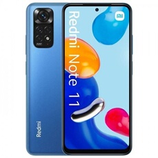 Smartphone Telephone Redmi Note 11 128 Go Bleu