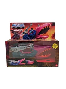 Acheter Coffret Masters Of The Universe véhicule Land Shark Très bon état - 29,95 € Coffret Masters Of The Universe véhicule Land Shark Très bon état - Mattel reconditionné disponible sur Darty