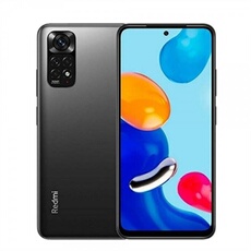 Smartphone Note 11 6 5 pouces FHD 4 GB RAM 128 GB Gris