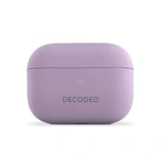 Accessoires audio Decoded Coque pour Airpods Pro 2 Aircase Anti-choc en Silicone Chic et Élégante Lavande