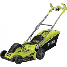 Tondeuse a Gazon 1800 W coupe 40 cm ramassage et mulching double poignée eb