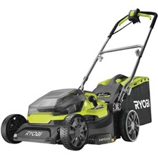 Tondeuse a Gazon poussée HYBRIDE 36V alimentation par 2 batteries ONE coupe 37