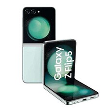 Acheter Smartphone Galaxy Z Flip 5 vert RAM 8 Go stockage 512 Go État correct - 474,00 € Smartphone Galaxy Z Flip 5 vert RAM 8 Go stockage 512 Go État correct - Samsung reconditionné disponible sur Darty