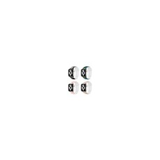 Accessoires bracelet et montre connectée Eko 4 bracelets TPU - Apple Watch 38/40/41 mm