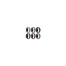 Accessoires bracelet et montre connectée Eko 6 bracelets nylon - Apple Watch 42/44/45/49 mm - Assortiment de couleur 4