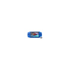 Console rétrogaming techkidz Console émulateur portable 4.3 pouces avec lecteur audio/vidéo - Bleue