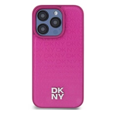 Coque Arrière pour iPhone 15 Pro Compatible MagSafe Rose