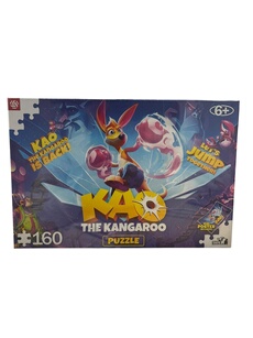 Puzzle Kao Kangaroo 160 pièces - Fun et collection