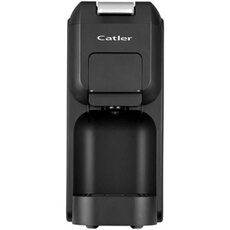 Cafetiere capsules CATLER ES 703 Porto B 15 bars 0,8 L Noir