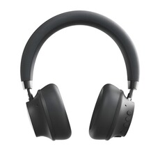Casque audio Akashi Casque Bluetooth Sans fil Réduction de Bruit Autonomie 30h Pivotant Noir