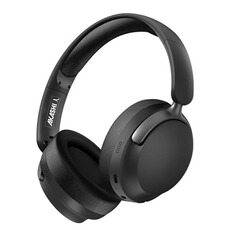 Casque audio Akashi Casque Bluetooth Sans fil Micro intégré Autonomie 25h Pliable Noir