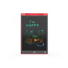Tablettes educatives Avizar Tablette Graphique Écran Couleur LCD 12 Effaçable pour Enfant Noir