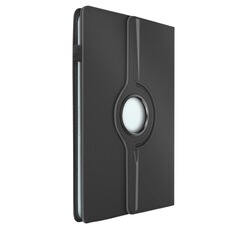 Housse Tablette Avizar Étui Universel pour Tablettes 12 pouces Clapet Rotatif 360° Noir