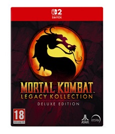 Mortal Kombat Legacy Kollection Deluxe Edition Nintendo Switch 2