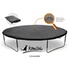 Bache Trampoline Kangui - Bu00e2che De Protection Adaptable U00e0 Tous Trampolines De Diametre 250 Cm 70631 Tour De Trampoline 420 Bache Trampoline Kangui - Bu00e2che De Protection Adaptable U00e0 Tous Trampolines De Diametre 250 Cm 70631 Tour De Trampoline 420