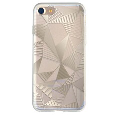 Coque et étui téléphone mobile Bigben COQUE DE PROTECTION GRAPHIQUE OR POUR IPHONE 7/8
