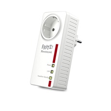 Powerline 1220E - Kit d'adaptation pour courant porteur 1GbE, HomePlug AV (HPAV) 2.0, IEEE 1901 - Branchement mural