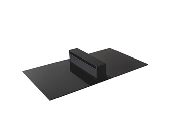 NOVY Table de cuisson induction aspirante 87 2 cm 4 foyers D40004 - vue 3