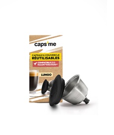 Caps Me Capsule Lungo a l'unite Nescafé Dolce Gusto