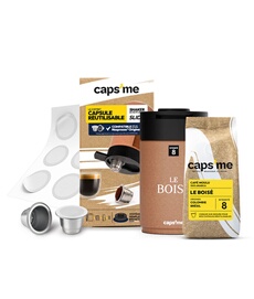 Coffret Compatible Nespresso Slide avec café
