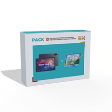 Pack Tablette Tactile Xiaomi Redmi Pad 2 Play 11 4G + coque et stylet enfant - vue 2