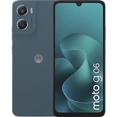 Moto G06 - 4G smartphone - double SIM - RAM 4 Go / Mémoire interne 256 Go - microSD slot - Ecran LCD - 6.88" - 1640 x 720 pixels - (120 Hz) - rear