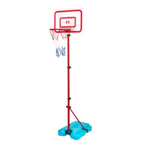 Panier De Basket VEVOR Portable - Hauteur Réglable 2,32-3,05m Avec Base Stable Pour Intérieur Et Extérieur