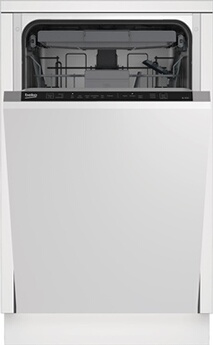 BEKO lave vaisselle tout intégrable 45 cm 47 dB 11 couverts KDIS28122