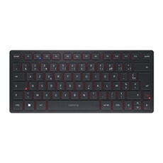 CHERRY KW 9200 MINI clavier Universel USB + RF Wireless + Bluetooth AZERTY Français Neuf - vue 4