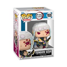 Figurine Pop Animation Demon Slayer Tengen Uzui with Chase Modèle aléatoire