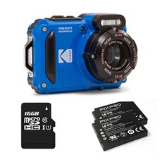Appareil Photo Pixpro - WPZ2 - Bleu
